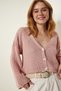 Powder V-Neck Seasonal Crop Knitwear Cardigan MC00255 - 2