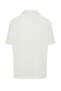 Ecru Regular Fit Apache Collar Knitwear Look Shirt Tmnss24Go00026 - 8