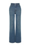 Mavi More Sustainable Faded Effect Vintage High Waist Wide Leg Jeans Twoss24Je00050 - 7