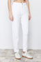 Beyaz Yüksek Bel Comfort/Esnek Mom Jeans TWOSS24JE00122 - 11