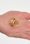 Kadın Üçlü Halka Gold Küpe - 8