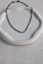 Shining Star Silver Color Stainless Steel Necklace - Ideal for a Gift - 5