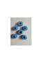 Charm evil eye bead calf eye flat glass bead jewelry necklace hobby