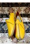 Yemeni (Sandal), Ottoman Yemeni World, 100% Genuine Leather Yemeni, Yellow Color - 2