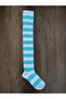 Women's Knee High Stylish Quality Cotton Socks - 2