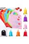 New Domestic Red Strawberry Foldable Market Shopping Bag 58x38 cm - 4