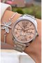 Brand Silver Color 2-Year Warranty Women's Wristwatch - with Bracelet Gift