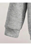 Boy/Girl's Gray Printed Tracksuit Set - 3