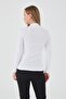 Ribbed Long Sleeve Lycra Flexible Bady - 6