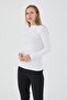Ribbed Long Sleeve Lycra Flexible Bady - 5
