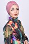 Hijab Sea Pool Cap (VETER SEASONS USE) Dried Rose - 3