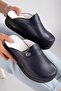 AirTaban Doctor Nurse Hospital Cook Slippers Navy Blue - 3