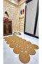 Special Design Jute Rug Runner - Rectangular Model Mat - 2
