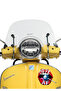 Lollipop Lip Kiss Car, Motorcycle, Helmet, Laptop, Glass Sticker 13x11 Cm - 2