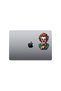 Joker Coffee Car, Motorcycle, Helmet, Laptop, Glass Sticker 13X8 cm - 4