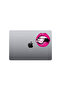 Pink Lip Sticker with Diamonds for Car, Motorcycle, Helmet, Laptop, Glass 13X10 cm - 4