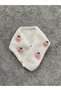 Strawberry Detailed Hand Knitted Set of 2 Children's Scarf and Beanie Set - 3