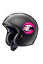 Pink Lip Sticker with Diamonds for Car, Motorcycle, Helmet, Laptop, Glass 13X10 cm - 3