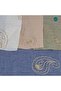 LINEN EMBROIDERY INDIGO - 3
