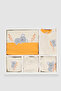 Koala Embroidered 10 Piece Hospital Discharge Bodysuit Set 100% Cotton - 2