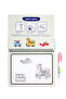 Pedagog Approved Magic Coloring Book Vehicles Vehicles Magic Water Painting with Special Water Pen - 2