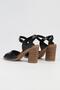 ®|PC-7230 - 3807 Black-Women's Heeled Shoes - 3
