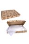 إطار حائط أبيض لاصق مقاس 20 × 30 سم - طقم من قطعتين - لا يترك علامات وبقع - 6