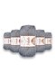 Diamond 5 Pack Amigurumi Hand Knitting Yarn Taka Yarn (k.grey-9801)
