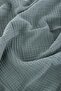 Baby Ice Mountain Green 4 Layer Muslin Blanket 115x115 Cm - 3