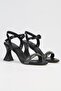 ®|PC-53015- 3691 Black-Women's Heeled Shoes - 2