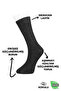 6-Piece Men's Bamboo Seamless High Quality Soft Socks - 3