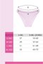 Miss Brave Women's High Waist Colored Panties - 7