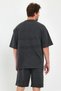 2-Piece Set Shorts and T-Shirt Oversize Fit with Pocket Detail - 8