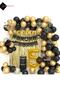 6 Letter Name King Crown 5 Year Old Balloon Balloon Chain Birthday Set Happy Birthday