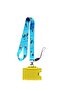 Daffy Duck Card Hanger Rope; Collar Hanger Rope, Neck Hanger Rope, Phone Hanger Bracket, Yellow Horizontal Card Holder