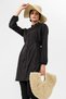 Full Covered Hijab Swimsuit Double Set Tunic Tights - 3