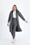 Anthracite Trench Model Women's Tracksuit Set