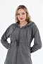 Anthracite Trench Model Women's Tracksuit Set - 7