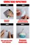 Miracle Screw Adhesive Hanger 10 Pieces, Uvar Hanging Seamless Nail Screw Stickers - 4