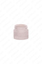 10ml frosted color cream jar glass cream box modern silver color with lid 10cc glass jar 3pcs - 5
