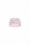 20ml transparent color cream jar glass cream box modern silver color lid 20cc glass jar 6 pcs - 9