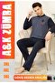 Combed Cotton Economical Summer Men's Pajama Set