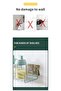 Miracle Screw Adhesive Hanger 10 Pieces, Uvar Hanging Seamless Nail Screw Stickers - 5