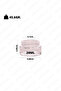 20ml transparent color cream jar glass cream box modern silver color lid 20cc glass jar 6 pcs - 4
