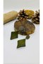 Handmade Brass Apparatus Women's Earrings