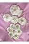 Hand Knitted Dowry Fiber Set - 6
