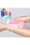 Bath Bath Washcloth with Silicone Sponge Chamber Body Washcloth Soft Shower Washcloth Bath Washcloth - 2