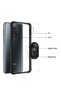 Xiaomi Redmi Note 9S / 9 Pro Case Anti-Shock Anti-Shock Colorful Edges, Metal Ring Case - 4