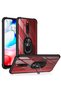 Xiaomi Redmi 8A Case Anti-Shock Anti-Shock Colorful Edges with Metal Ring Case - 2