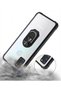 Case for Samsung Galaxy A21S Anti-Shock Anti-Shock Colorful Edges with Metal Ring Case - 5